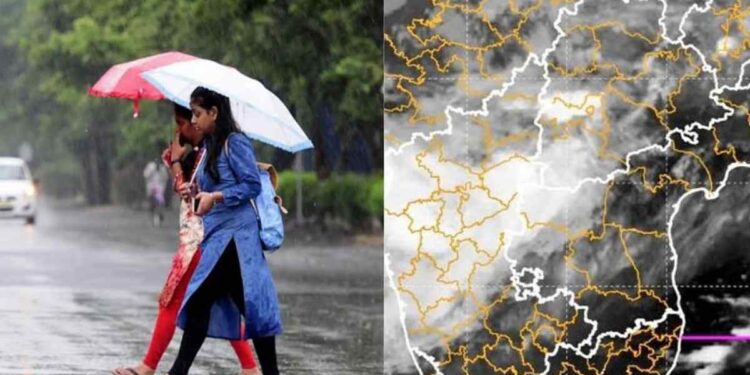 महाराष्ट्रावर अवकाळीचे संकट कायम! आज या जिल्ह्यांना अलर्ट जारी