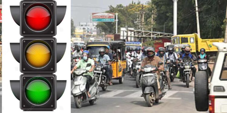 जळगावात वाढत्या तापमानामुळे ट्रॅफिक सिग्नल या दरम्यान राहणार बंद?