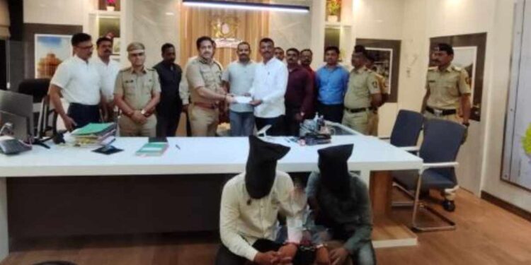 अवघ्या काही तासात अपहरणग्रस्ताची सुटका; खंडणीखोरांना पोलिसांनी ठोकल्या बेड्या