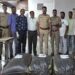 ट्रॅक्टरमधून सोलर प्लेट्सच्या आड अमली पदार्थाची वाहतूक ; धडक कारवाईचे लाखोंचा माल जप्त