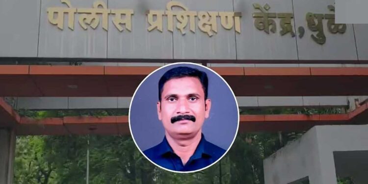 दुर्दैवी ! धुळ्यात ट्रेनिंगदरम्यान पोलिसाचा मृत्यू झाल्याने खळबळ