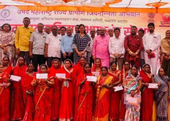 बचत गटातील महिला म्हणजे कुटुंबाची ताकद ; पालकमंत्री गुलाबराव पाटील