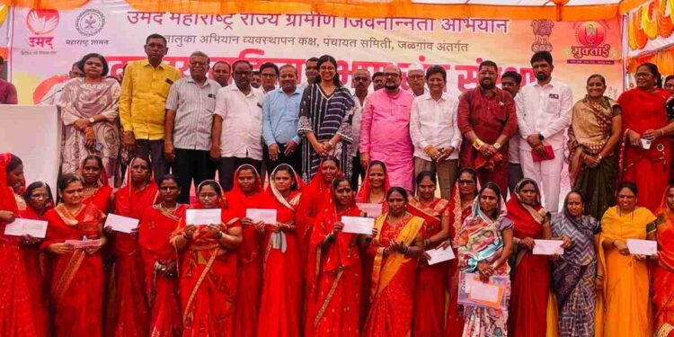 बचत गटातील महिला म्हणजे कुटुंबाची ताकद ; पालकमंत्री गुलाबराव पाटील