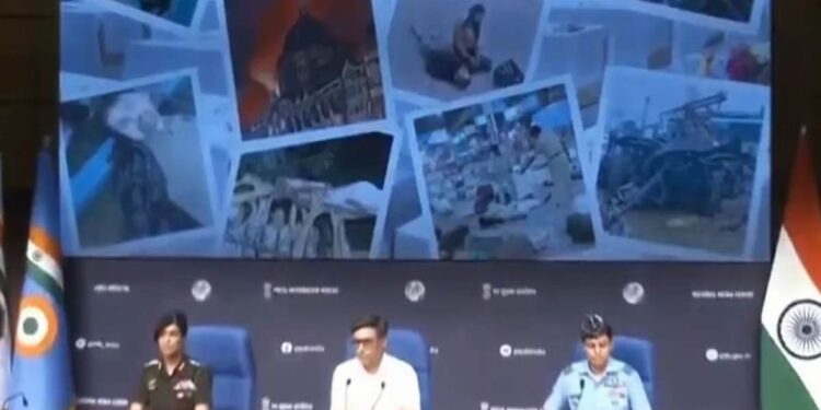 ‘ऑपरेशन सिंदूर’चा भारतीय लष्कराने सांगितला संपूर्ण घटनाक्रम