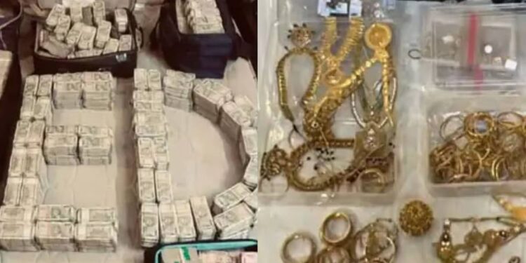 अबब! ईडीच्या धाडीत महापालिकेका अधिकाऱ्याच्या घरात सापडले मोठं घबाड