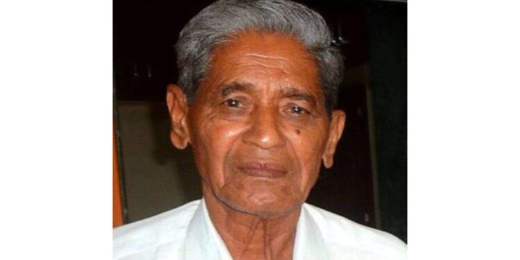 रामराव राजाराम पाटील यांचं निधन