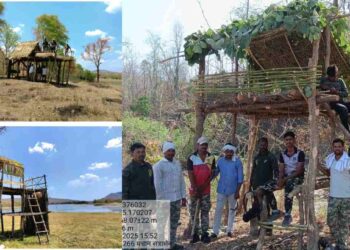 बुद्ध पौर्णिमेनिमित्त यावल वनविभागात ‘निसर्ग अनुभव’ कार्यक्रम – ३९ मचाणांद्वारे होणार प्राणीगणना