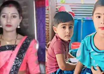 धक्कादायक! नंदुरबारमध्ये दोन चिमुरड्यांसह आईनं विहिरीत उडी घेऊन संपविले जीवन