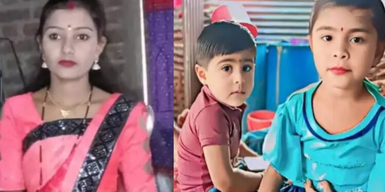 धक्कादायक! नंदुरबारमध्ये दोन चिमुरड्यांसह आईनं विहिरीत उडी घेऊन संपविले जीवन