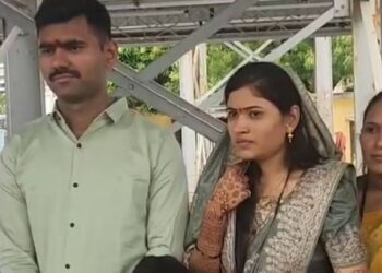 लग्नाच्या तिसर्‍याच दिवशी पाचोरा तालुक्यातील जवान कर्तव्यावर, आईचे डोळे पाणावले, बायकोही भावुक
