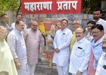 महाराणा प्रतापांचे जीवन म्हणजे स्वाभिमान, त्याग व स्वराज्यासाठीचा झुंजार लढा – पालकमंत्री गुलाबराव पाटील