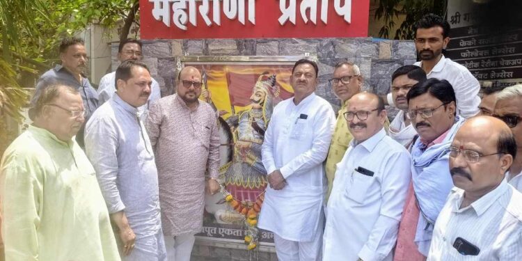 महाराणा प्रतापांचे जीवन म्हणजे स्वाभिमान, त्याग व स्वराज्यासाठीचा झुंजार लढा – पालकमंत्री गुलाबराव पाटील