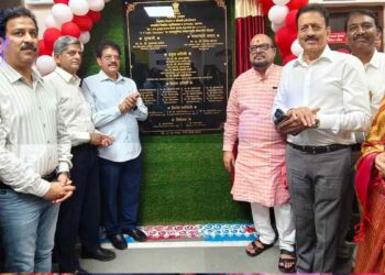 जळगावमधील शासकीय वैद्यकीय महाविद्यालयाच्या रुग्णालयात थ्री टेस्ला एमआरआय मशीनचे उद्घाटन