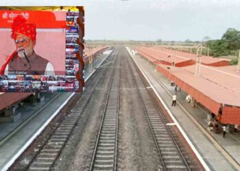 पंतप्रधानांच्या हस्ते भुसावळ विभागातील सावदा, मुरतिजापूर, धुळे, लासलगाव व देवळाली अमृत भारत स्टेशनांचे लोकार्पण