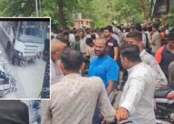 ब्रेक फेल झालेल्या एसटीने चार जणांना चिरडले ! चोपडा शहरातील भीषण घटना