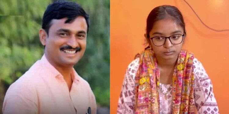 संतोष देशमुखांची लेक झाली पास! वैभवीने आपल्या गुणांनी सगळ्यांना केले चकीत