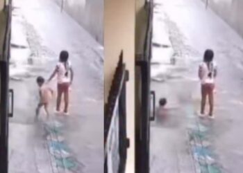 पावसात खेळता खेळता आयुष्य हरपलं ; चिमुकल्याचा खड्ड्यात पडून मृत्यू, हृदयद्रावक VIDEO व्हायरल