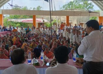 छत्रपती शिवाजी महाराज महाराजस्व समाधान शिबिरास उत्स्फूर्त प्रतिसाद