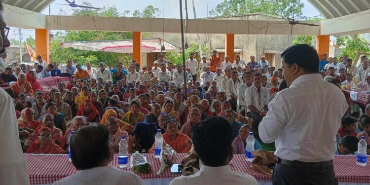 छत्रपती शिवाजी महाराज महाराजस्व समाधान शिबिरास उत्स्फूर्त प्रतिसाद