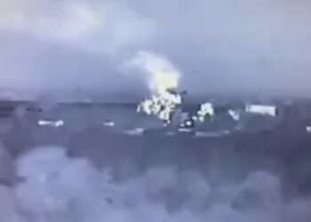 पाकला ‘जोर का झटका’; भारताने पाकिस्तानमधील दहशतवादी लाँच पॅड उडवले; पहा व्हिडीओ…