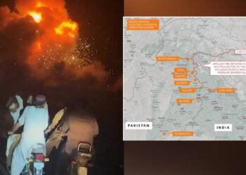 अखेर भारताने पहलगाम हल्ल्याचा घेतला बदला; पाकिस्तानात घुसून ९ दहशतवादी तळ उडविले