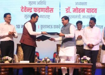 तापी मेगा रिचार्ज प्रकल्पाबाबत महाराष्ट्र आणि मध्यप्रदेशात ऐतिहासिक करार