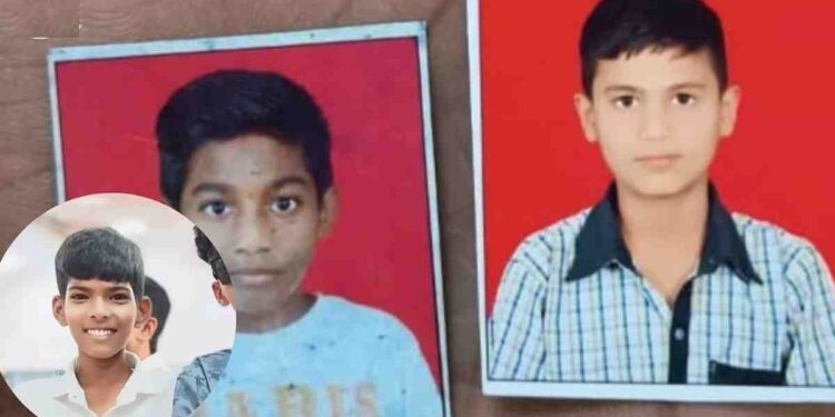 पोहोण्याचा मोह जीवावर बेतला ; तलावात तीन अल्पवयीन मुलांचा बुडून मृत्यू