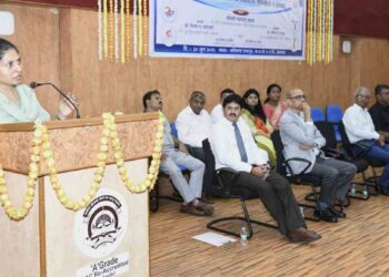 विद्यापीठात सरकारचे क्रीडा विज्ञान-तंत्रज्ञान केंद्र स्थापन करण्यासाठी शासनस्तरावर प्रयत्न करणार ; केंद्रीय राज्यमंत्री रक्षा खडसे