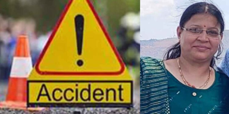 जळगावात हिट अँड रन ; मद्यधुंद चालकाने दिलेल्या धडकेत महिला ठार, दोन जण जखमी