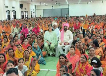 महिलांच्या सशक्तीकरणाची नवी चळवळ –पाळधीत ‘बहिणाई मार्ट’च्या भूमिपूजनाने स्वावलंबनाचा नवा अध्याय सुरू ; पालकमंत्री गुलाबराव पाटील