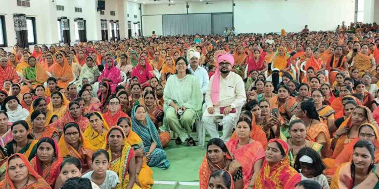 महिलांच्या सशक्तीकरणाची नवी चळवळ –पाळधीत ‘बहिणाई मार्ट’च्या भूमिपूजनाने स्वावलंबनाचा नवा अध्याय सुरू ; पालकमंत्री गुलाबराव पाटील