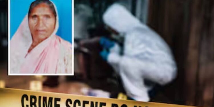 पाचोऱ्यात लोखंडी रॉड डोक्यात टाकून वृद्धेची हत्या