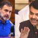 मुख्यमंत्री देवेंद्र फडणवीसांच्या मतदारसंघावरून राहुल गांधींचा गंभीर आरोप ; काय आहे वाचा..