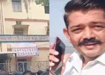 पाचोऱ्यामध्ये खळबळजनक; शिक्षकाने शाळेतच केली आत्महत्या
