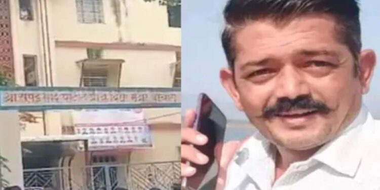 पाचोऱ्यामध्ये खळबळजनक; शिक्षकाने शाळेतच केली आत्महत्या