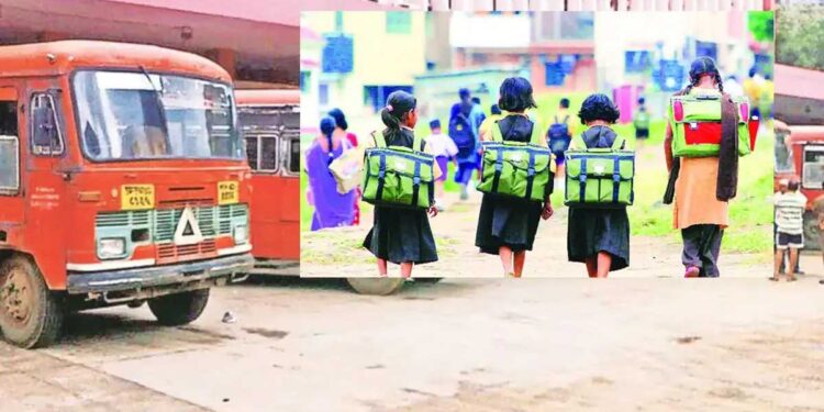 शालेय विद्यार्थ्यांच्या बस पासबाबत परिवहन मंत्र्यांची मोठी घोषणा ; वाचा काय आहे?