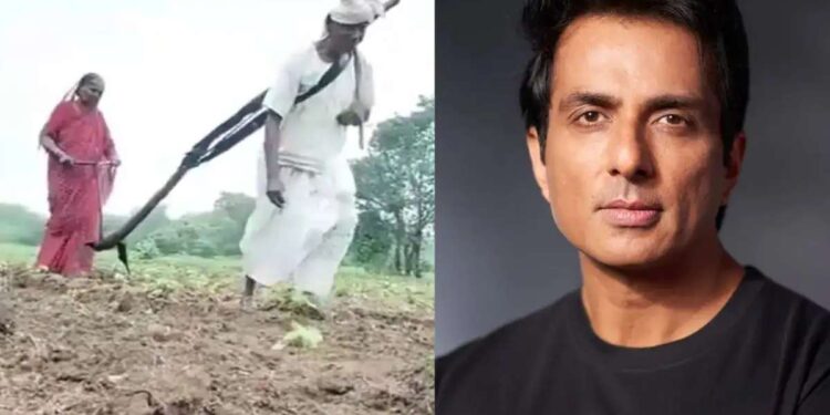 ‘तुम्ही नंबर पाठवा, मी बैल पाठवतो…’: सोनू सूदचा लातूरच्या त्या वृद्ध दाम्पत्याला मदतीचा हात
