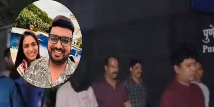 मोठी बातमी ! पुण्यात रेव्ह पार्टीत रोहिणी खडसेंच्या पतीला रंगेहाथ पकडले