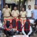 भडगाव पोलिसांनी लावला जबरी चोरीचा छडा ; चौघांकडून ३७ हजाराचा मुद्देमाल जप्त