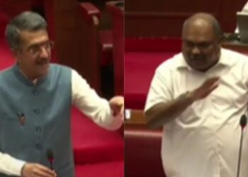 गद्दार कोणाला बोलतो ते, तू बाहेर ये.. ; मंत्री शंभूराज देसाई आणि अनिल परब थेट विधानपरिषदेत भिडले