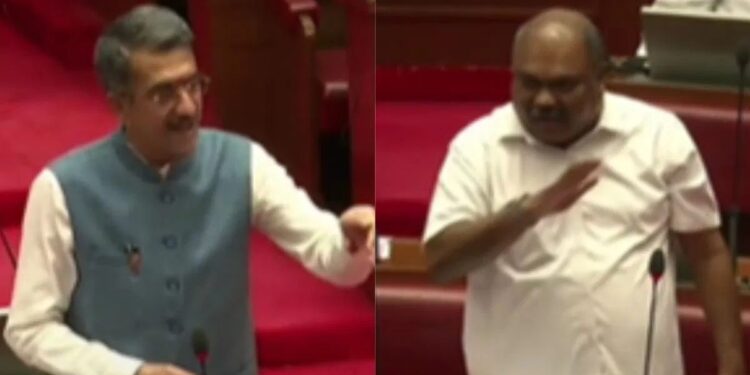 गद्दार कोणाला बोलतो ते, तू बाहेर ये.. ; मंत्री शंभूराज देसाई आणि अनिल परब थेट विधानपरिषदेत भिडले