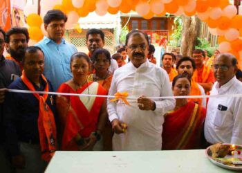 हरीविठ्ठल नगर येथे मनसे महिला शाखा व कार्यालयाचे उद्घाटन उत्साहात