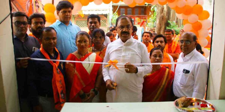 हरीविठ्ठल नगर येथे मनसे महिला शाखा व कार्यालयाचे उद्घाटन उत्साहात