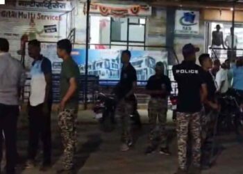 जळगाव शहरात जोरदार राडा; दोन गटात तुफान दगडफेक, १० ते १२ जण पोलिसांच्या ताब्यात