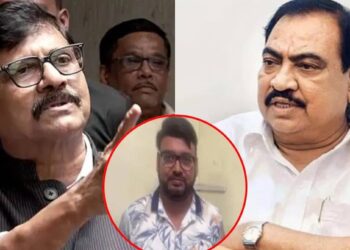 रेव्ह पार्टीत एकनाथ खडसेंच्या जावयाला अटक; संजय राऊत संतापले, म्हणाले