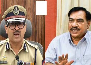 रेव्ह पार्टीवरून एकनाथ खडसेंचा पोलिसांवर गंभीर आरोप; पुणे पोलीस आयुक्तांनी दिले उत्तर, म्हणाले