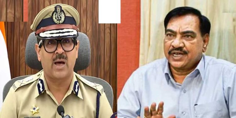 रेव्ह पार्टीवरून एकनाथ खडसेंचा पोलिसांवर गंभीर आरोप; पुणे पोलीस आयुक्तांनी दिले उत्तर, म्हणाले