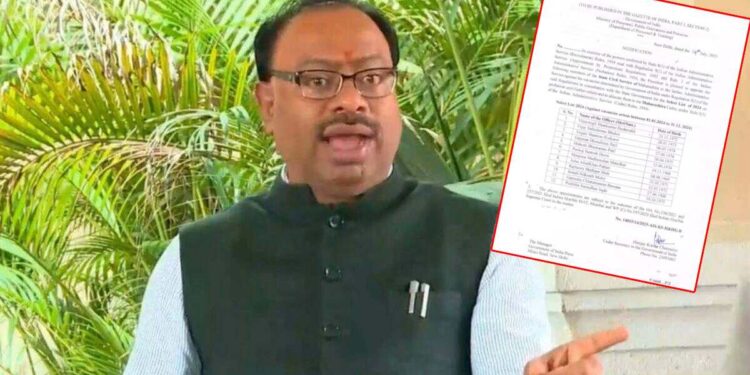 महाराष्ट्राच्या महसूल विभागातील 12 वरिष्ठ अधिकाऱ्यांचं ‘प्रमोशन’; केंद्राकडून मिळाला IAS दर्जा