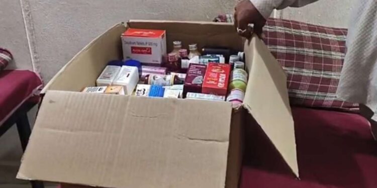 धुळ्यात खळबळ ! अवैध गर्भपात करण्यासाठी औषध विक्री करणाऱ्या डॉक्टरचा पर्दाफाश