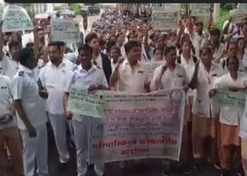 राज्यभरातील परिचारिकांचे आंदोलन, रुग्णसेवेवर मोठा परिणाम, या आहेत ७ प्रमुख मागण्या?